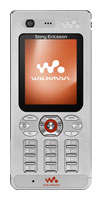 Сотовый телефон Sony Ericsson W880i